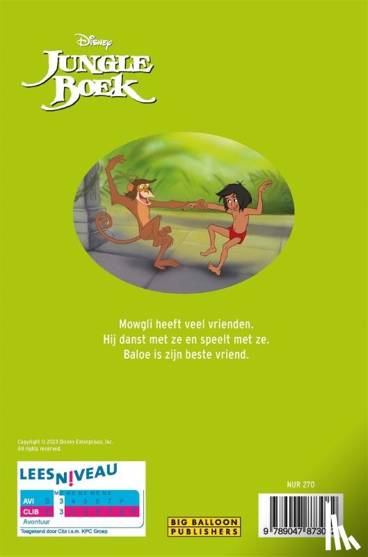 Diversen - Disney Jungle Book, Echte vrienden