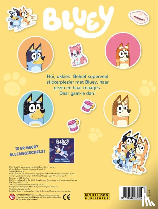 Diversen - Dit is Bluey!
