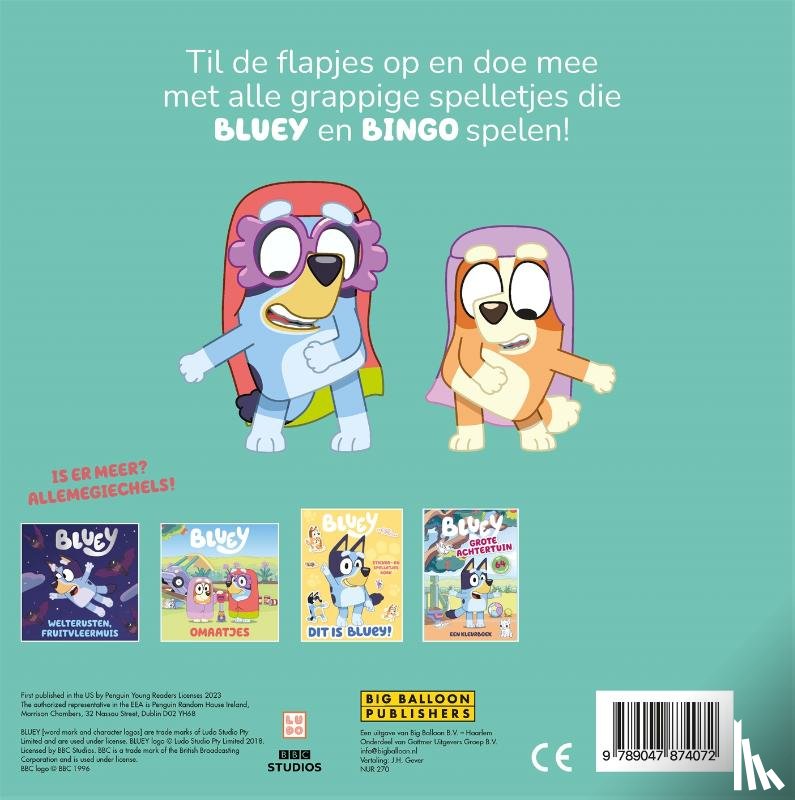 Ludo Studio - Zullen we een spelletje doen?
