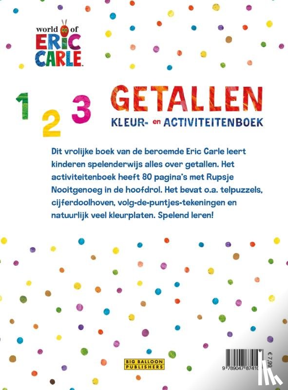 Carle, Eric - World of Eric Carle Getallen