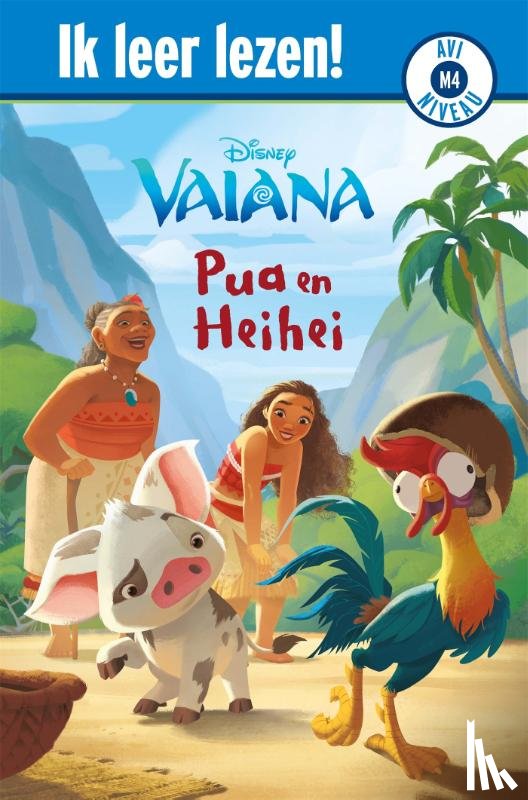 Diversen - AVI - Disney Vaiana, Pua en Heihei