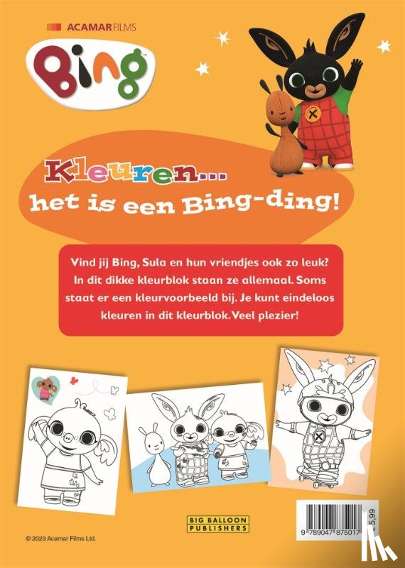 Diversen - Kleuren met Bing en Flop