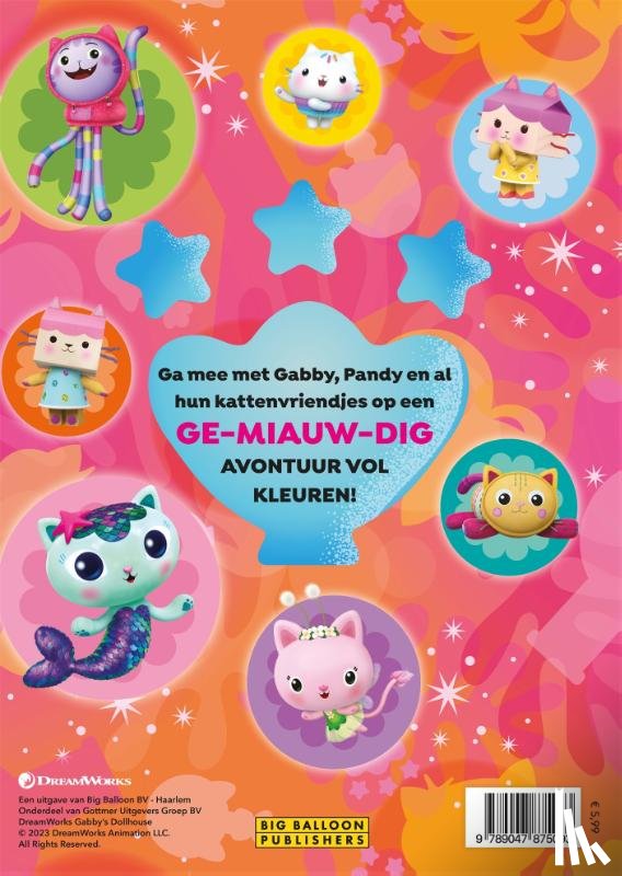 DreamWorks Animation LLC - Gabby's kleurboek