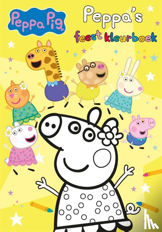 Astley, Neville - Peppa's feestkleurboek