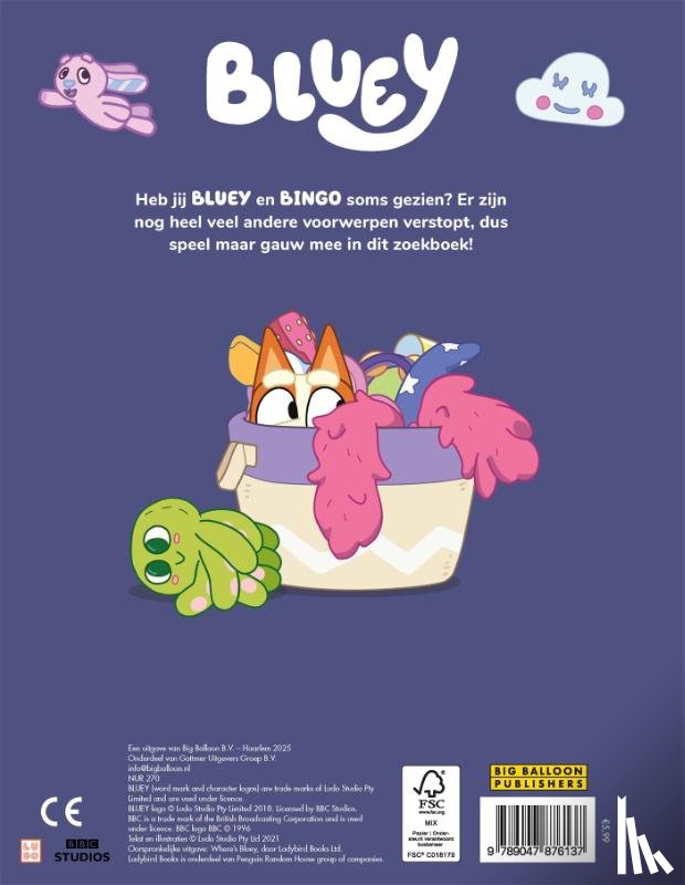 Ludo Studio - Waar is Bluey?