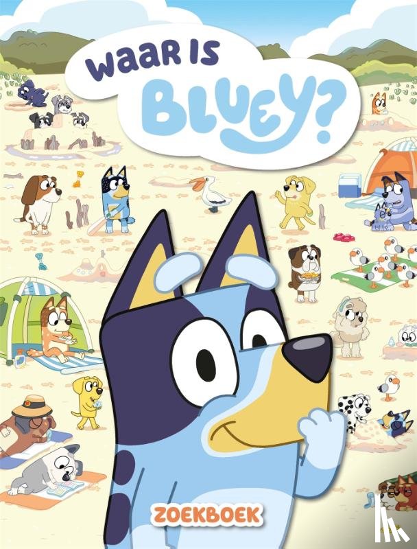 Ludo Studio - Waar is Bluey?