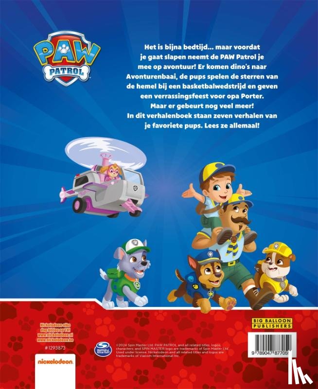 Diversen - Verhaaltjes van PAW Patrol voor het slapengaan