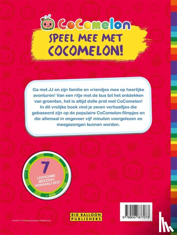 Moonbug entertainment - Bedtijd met CoComelon