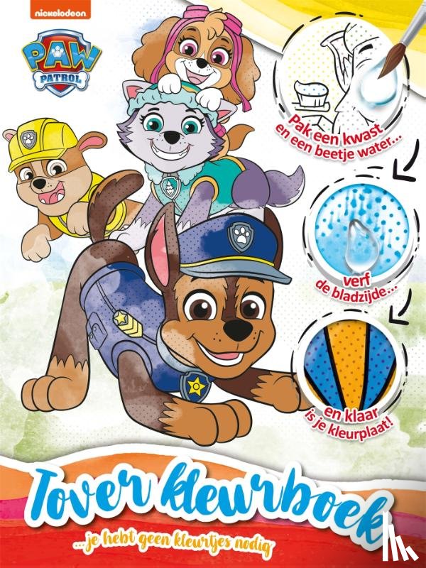 Diversen - Toverkleurboek van PAW Patrol