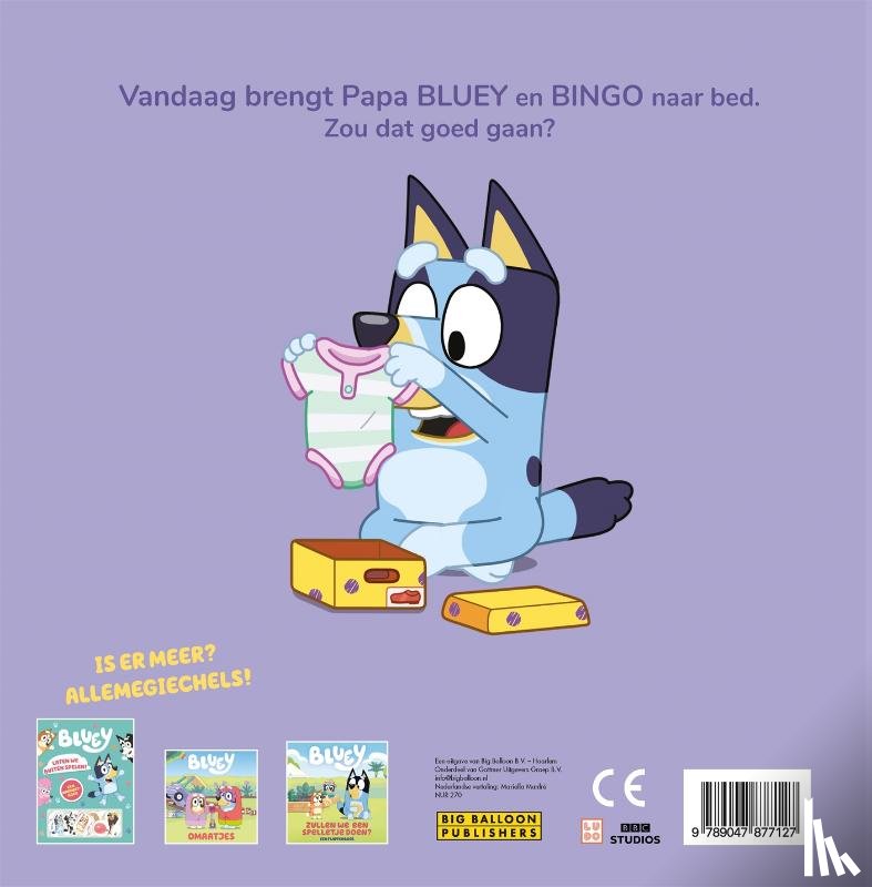 Ludo Studio - Bedtijd met Papa