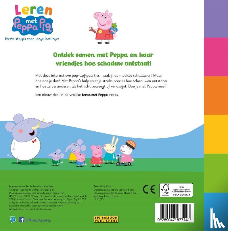Astley, Neville - Peppa's schaduwspelletjes