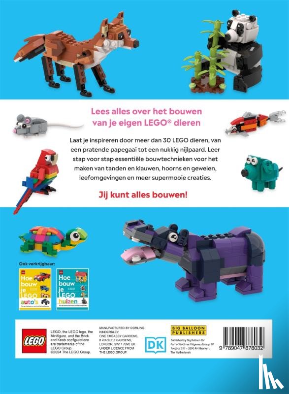 Dolan, Hannah - Hoe bouw je LEGO dieren