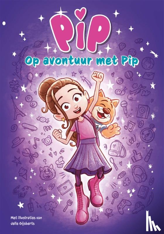 Bakker, Ramon de, Berghege, Marloes - Op avontuur met Pip
