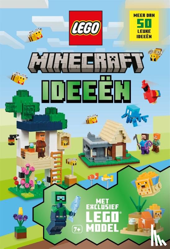AB, LEGO & Mojang - LEGO Minecraft ideeën