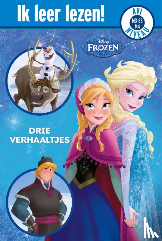 Disney - AVI Disney – Frozen, drie verhaaltjes