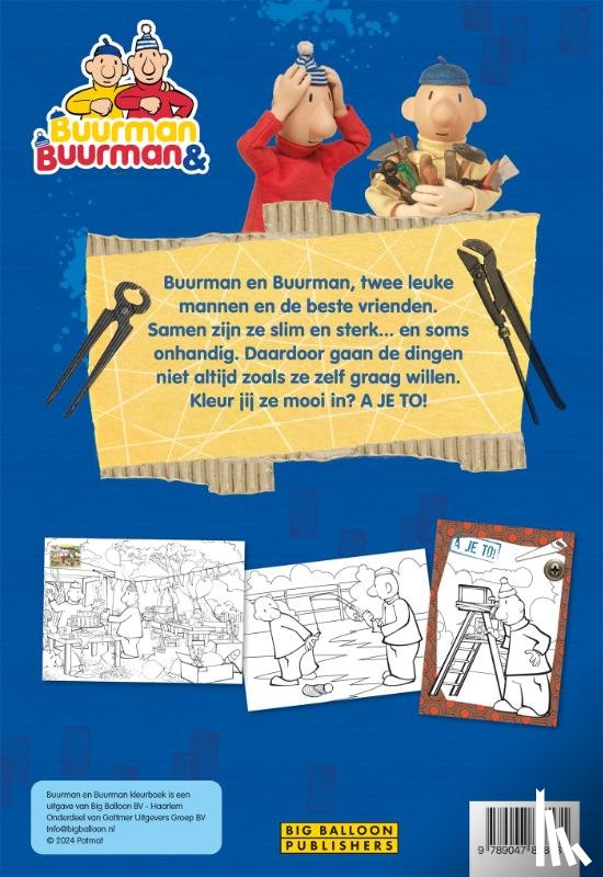 Hartman, Tomas - Kleurboek