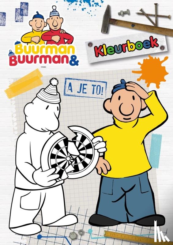 Hartman, Tomas - Kleurboek