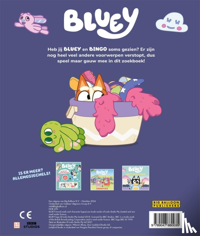 Ludo Studio - Waar is Bluey?