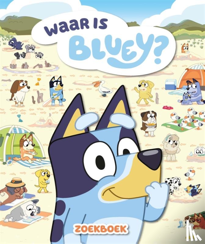 Ludo Studio - Waar is Bluey?