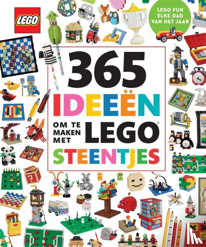 Hugo, Simon - 365 ideeën om te maken met LEGO steentjes