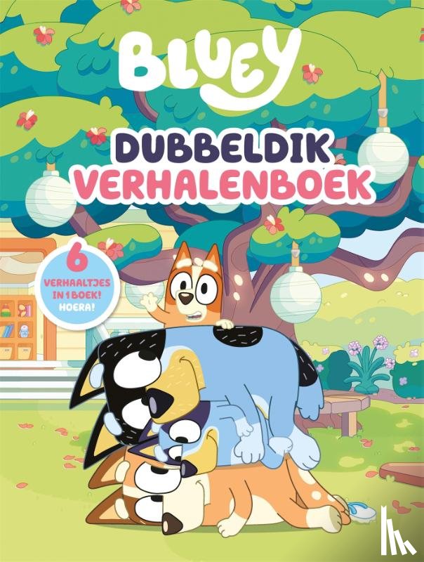 Ludo Studio - Dubbeldik verhalenboek