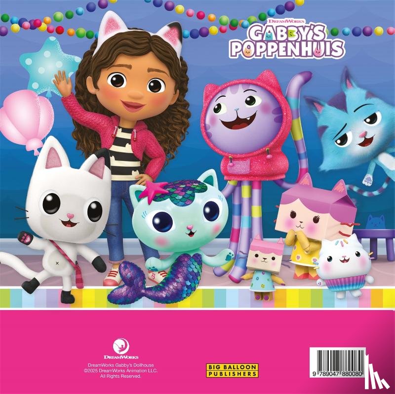 DreamWorks Animation LLC - Glitterfeest met Gabby