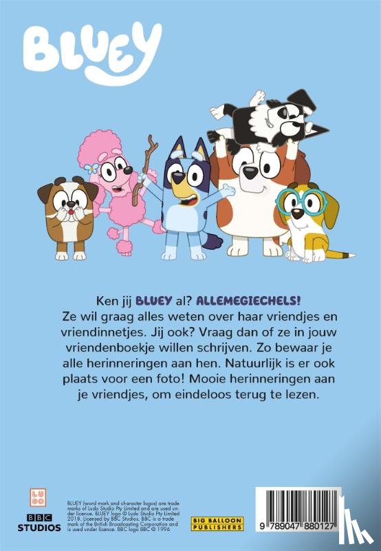 Diversen - Bluey's vriendenboek