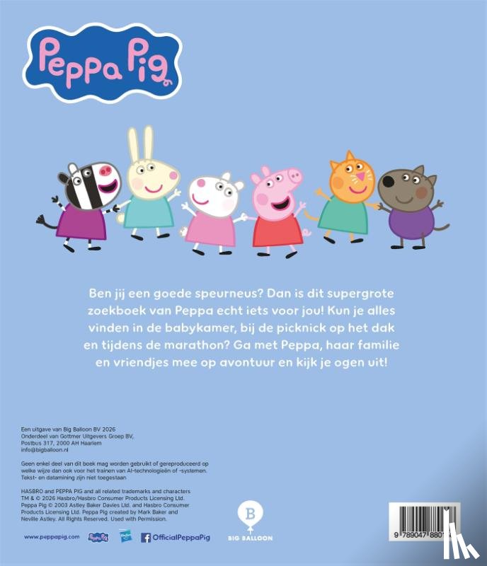 Astley, Neville - Peppa's supergrote zoekboek