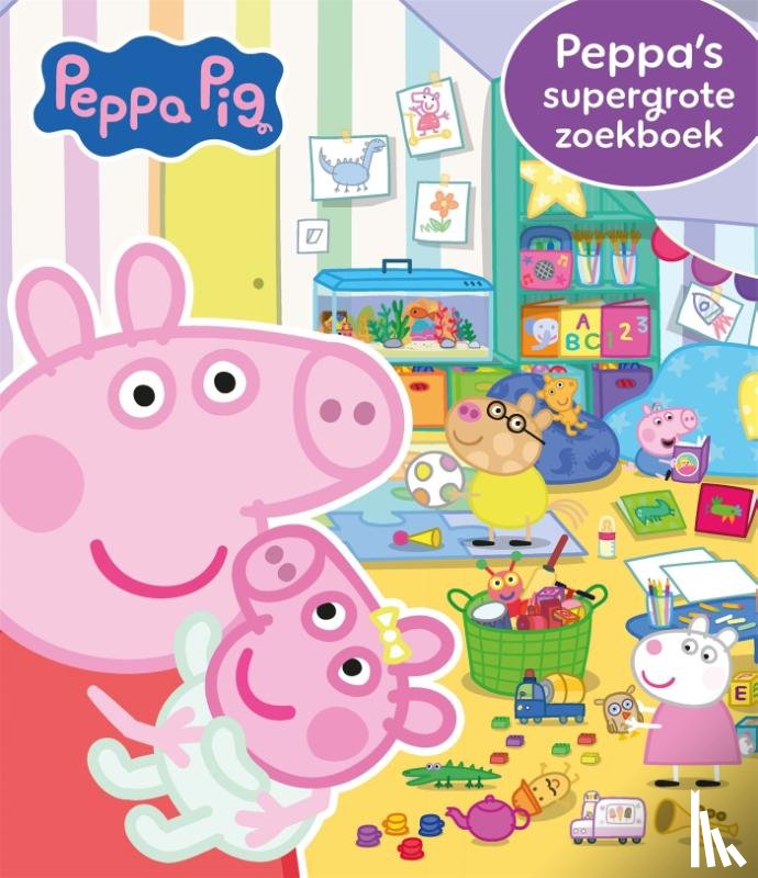 Astley, Neville - Peppa's supergrote zoekboek