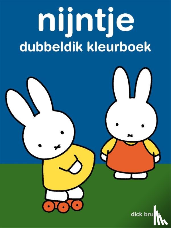 Bruna, Dick - nijntje dubbeldik kleurboek