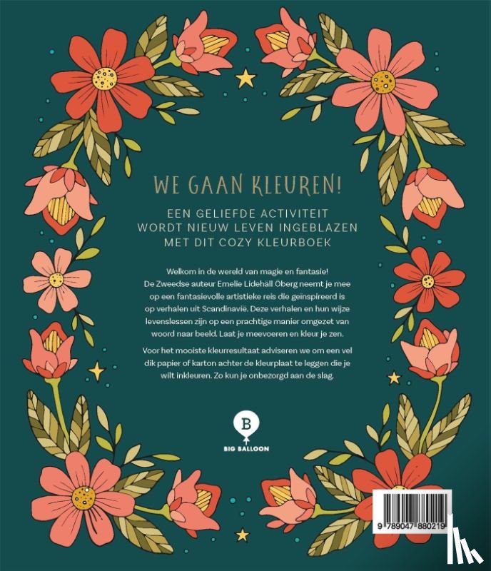  - Cozy Sprookjes kleurboek