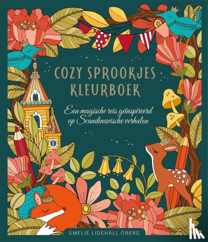  - Cozy Sprookjes kleurboek