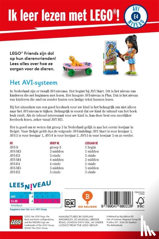  - LEGO® Friends - Dierenvrienden