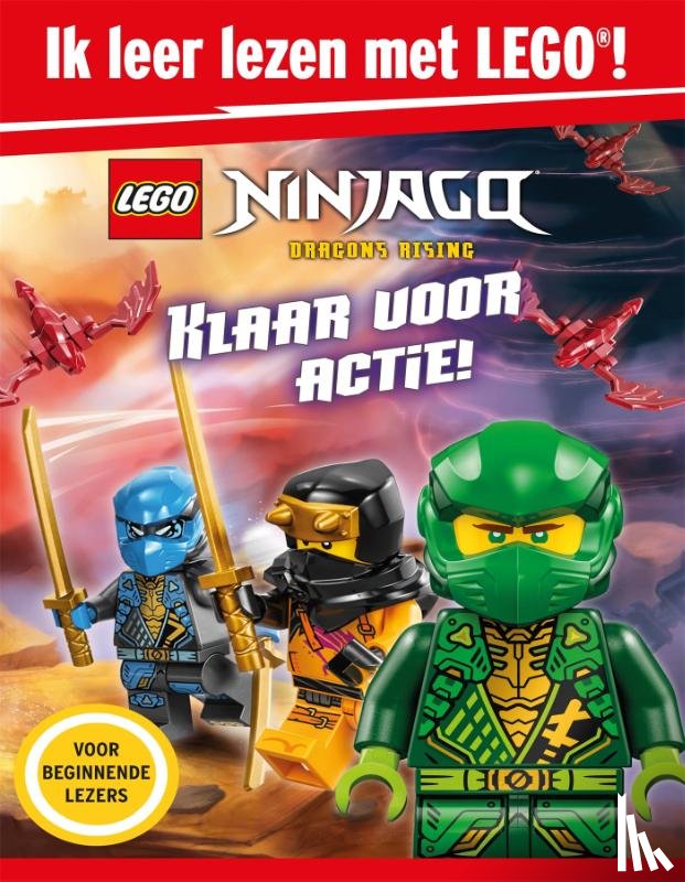  - LEGO® NINJAGO®, Klaar voor actie