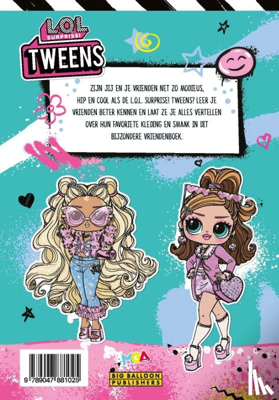 Diversen - Tweens vriendenboek