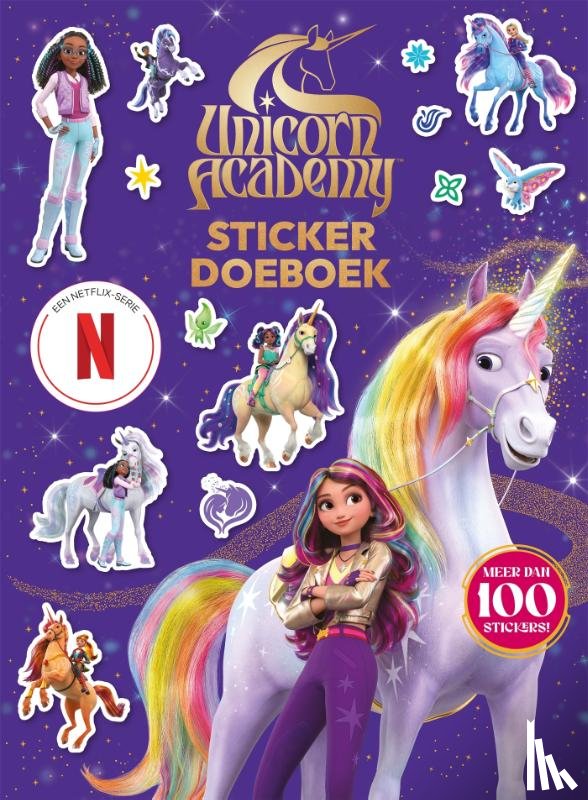 Diversen, Nosy Crow Limited- The Crow's Nest - Unicorn Academy sticker doeboek
