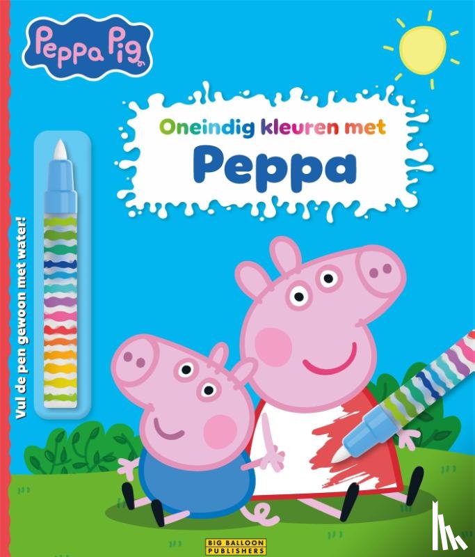 Hasbro - Oneindig kleuren met Peppa