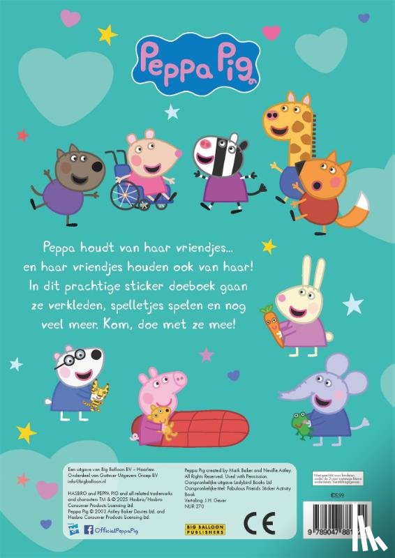  - Peppa's fantastische vriendjes