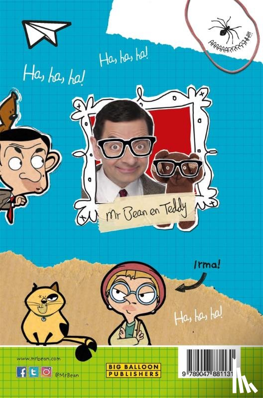 Diversen - Het superdikke Mr. Bean moppenboek
