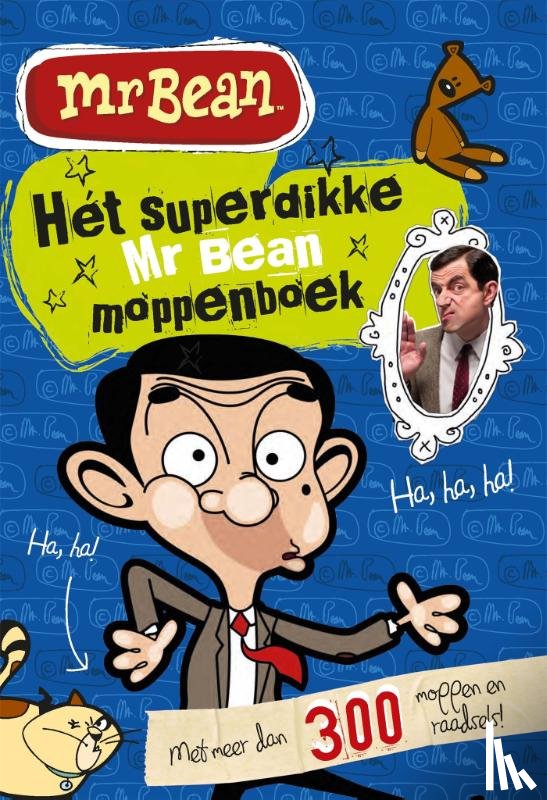 Diversen - Het superdikke Mr. Bean moppenboek