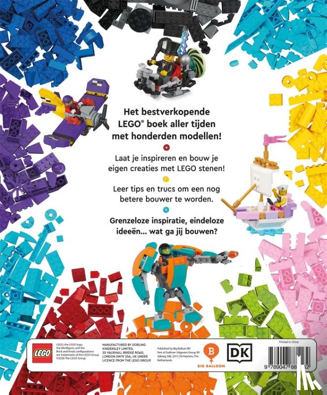 Diversen - Het LEGO® ideeënboek