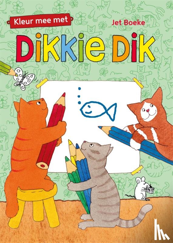 DreamWorks Animation LLC - Kleur mee met Dikkie Dik