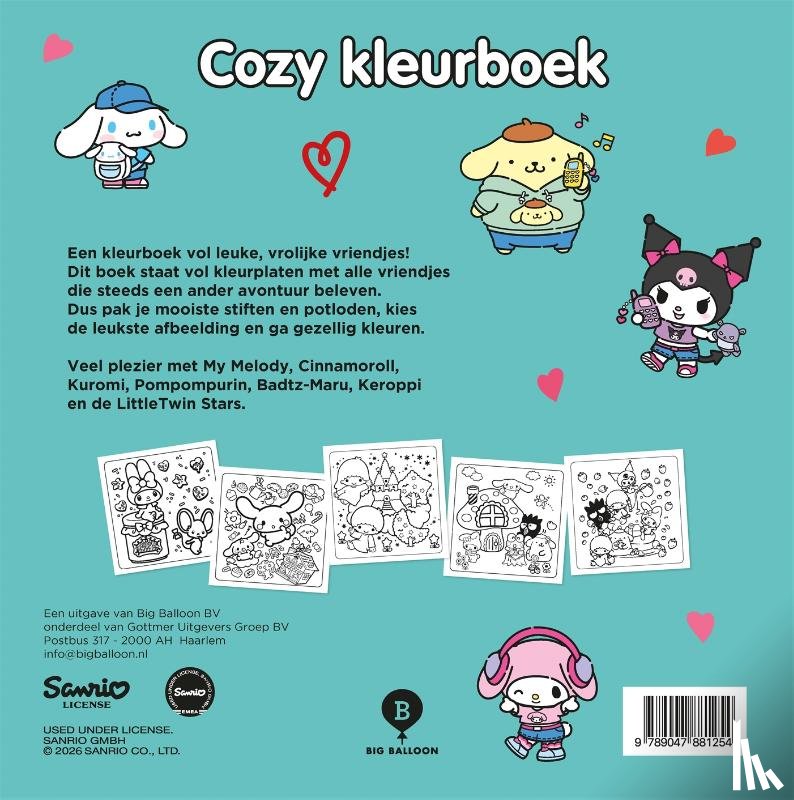  - Cozy kleurboek