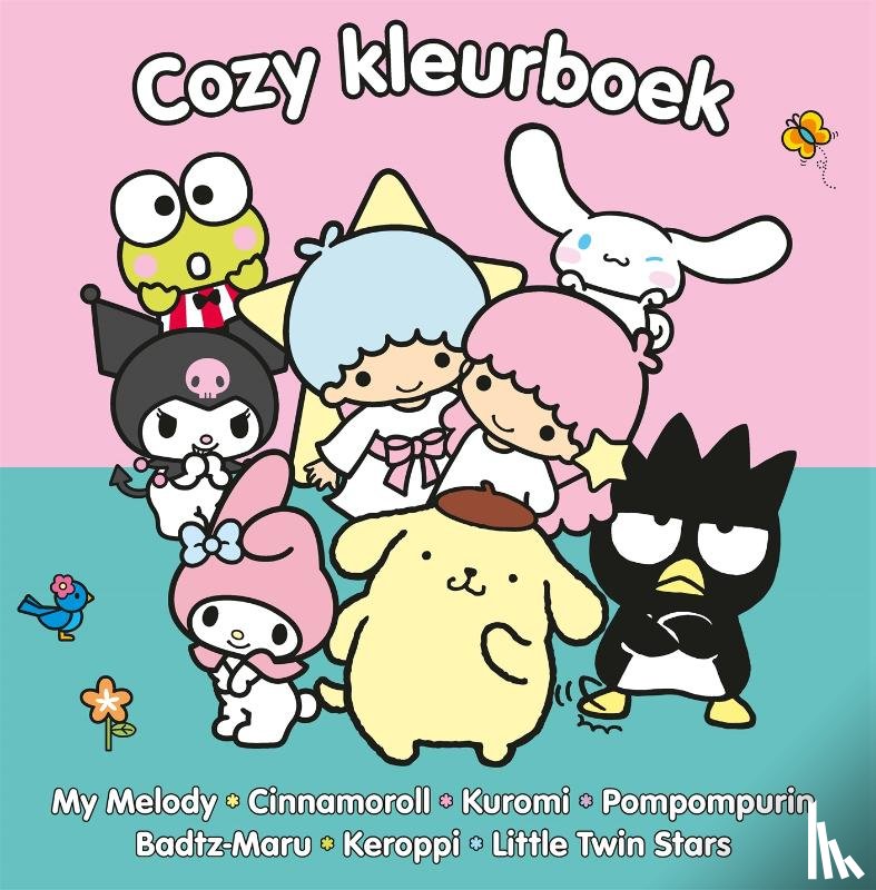  - Cozy kleurboek