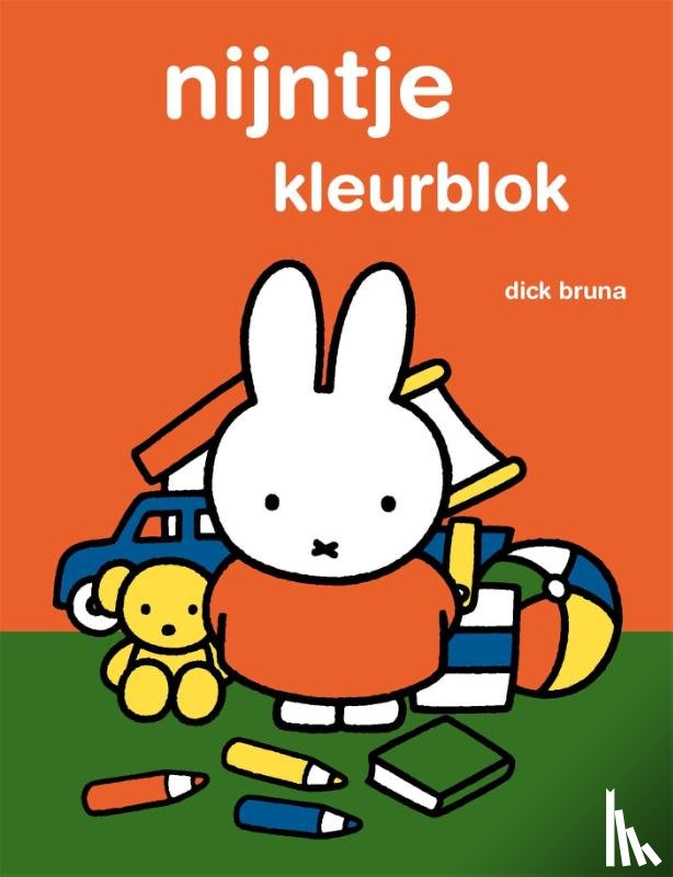 Bruna, Dick - Nijntjes kleurblok