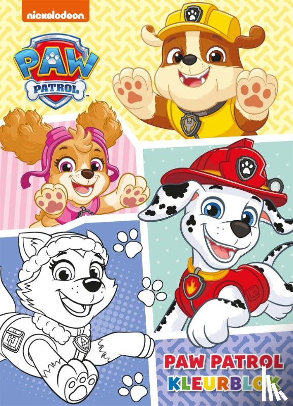 Diversen - PAW Patrol kleurblok