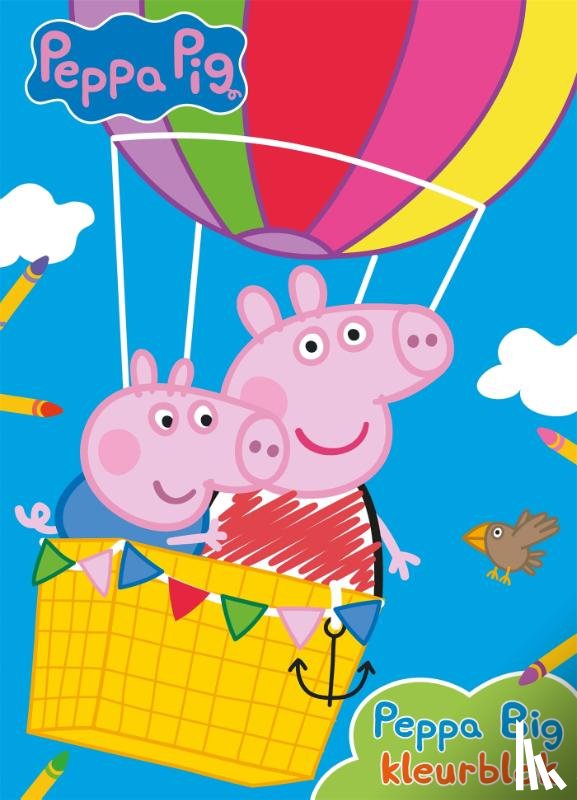 Diversen - Peppa Big kleurblok
