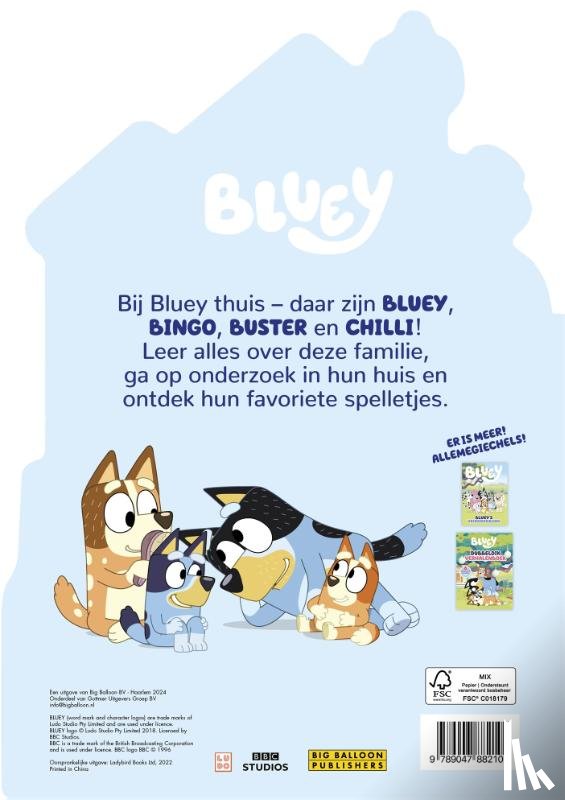 Ludo Studio - Thuis bij Bluey