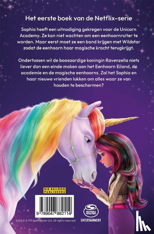 Nosy Crow Limited- The Crow's Nest - Sophia's uitnodiging voor Unicorn Academy