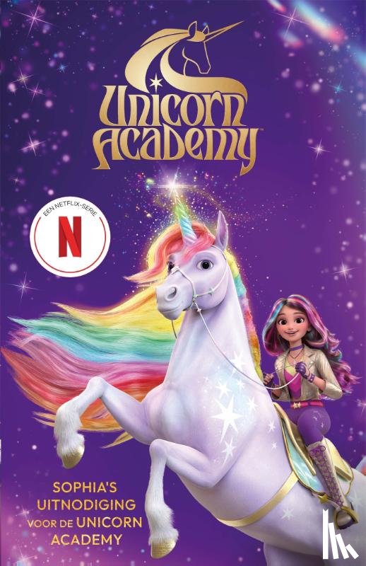 Nosy Crow Limited- The Crow's Nest - Sophia's uitnodiging voor Unicorn Academy